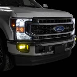 Putco - Putco 7700H7-360 Nitro 360 Fog Lights White/Yellow Universal - Image 1
