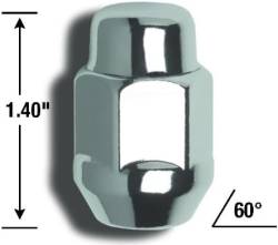 Gorilla Automotive - Gorilla Automotive 41127 Chevy Geo Peugeot Pontiac Wheel Lug Nut Set - Image 1