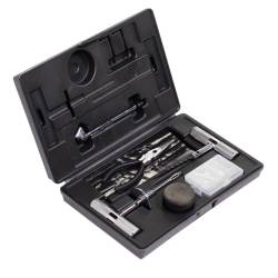 Up Down Air - Up Down Air 12129905 Valve Stem Repair 17Pc Kit w/Storage Box - Image 1