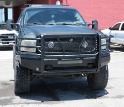 Steelcraft - Steelcraft 60-11300 Elevation Front Bumper for 99-07 Ford Excursion F250/F350 - Image 1