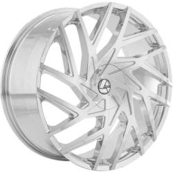 Azara - Azara Wheel AZA-518 22x9.5 5x112 30mm Chrome AZA-5182295BLANK+30C DT5x112 - Image 1