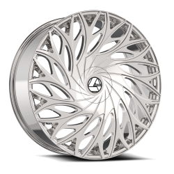 Azara - Azara Wheel AZA-525 18x8 5x100/4.5 35mm Chrome AZA-525188051001143+35NCR - Image 1
