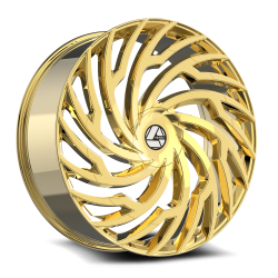Azara - Azara Wheel AZA-536 18x8 5x100/4.5 35mm Gold AZA-5361882335NG - Image 1