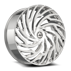 Azara - Azara Wheel AZA-536 18x8 5x112/4.5 35mm Chrome AZA-5361883635NC - Image 1