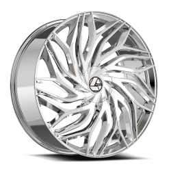 Azara - Azara Wheel AZA-537 18x8 5x112/4.5 35mm Chrome AZA-5371883635NC - Image 1