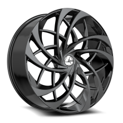 Azara - Azara Wheel AZA-540 18x8 5x100/4.5 35mm Gloss Black AZA-5401882335GB - Image 1