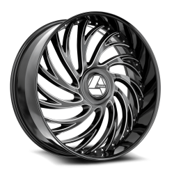 Azara - Azara Wheel AZX-101 20x8.5 5x4.5 5x120 35mm Black/Machined AZX-10120853835GBM - Image 1