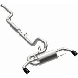 MagnaFlow Exhaust Products - MagnaFlow 19702 Overland Series Black Chrome Cat-Back System - Image 2