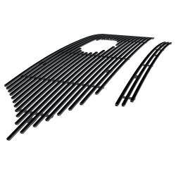 APS - APS Stainless Billet Grille Black 20-24 Ford Explorer Ltd/XLT GR06FEB84J - Image 2