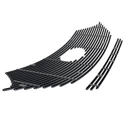 APS - APS Stainless Billet Grille Black 20-24 Ford Explorer Ltd/XLT GR06FEB84J - Image 3