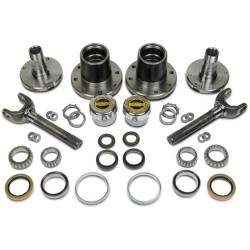 Dynatrac - Dynatrac DT CR60-3X1104-K Warn Locking Hub Conversion for 12-19 RAM 2500/3500 - Image 1