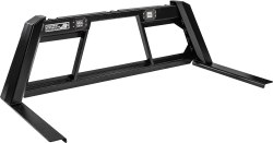 Highway Products - Highway Products 4011-044-BK62 Guardian HD Open Post Smooth Black Up/Center - Image 2