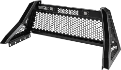Highway Products - Highway Products 4011-016-BK62 Savage HD Full Mesh Smooth Black Upright/Center - Image 2