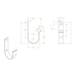 Black Horse Off Road - Black Horse Off Road RCH633 Base K2 Cord Hook - Image 2