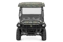 Rough Country Suspension Systems - Rough Country Front UTV Vented Windshield for JD Gator XUV 825 98222270 - Image 2