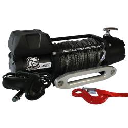 Bulldog Winch - Bulldog Winch 10044 8000lb Winch 100' Synthetic Rope w/5.2hp Series Wound Motor - Image 2