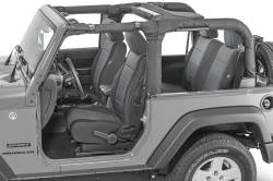 Diver Down - Diver Down 14167-2038 Seat Cover for 11-12 Wrangler JK Charcoal Neoprene Pair - Image 1