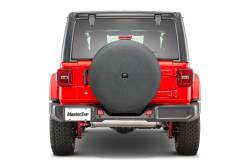 MasterTop - MasterTop 14603035 30" Spare Tire Cover Black Diamond for Jeep - Image 2