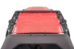 MasterTop - MasterTop 14200202 Red Bimini Top ShadeMaker for 97-06 Jeep Wrangler TJ - Image 2
