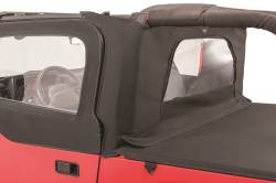 MasterTop - MasterTop 14454224 Mastertwill WindStopper/Tonneau Cover for 97-02 Wrangler TJ - Image 2
