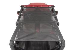 MasterTop - MasterTop 14220201 Mesh Bimini Top ShadeMaker Plus for 92-06 Jeep Wrangler YJ/TJ - Image 2