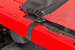 MasterTop - MasterTop 14220201 Mesh Bimini Top ShadeMaker Plus for 92-06 Jeep Wrangler YJ/TJ - Image 4
