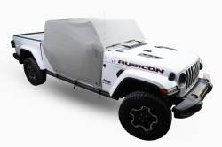 MasterTop - MasterTop 11110709 Cab Cover Gray Denim for 20-24 Jeep Gladiator 4DR Removed - Image 1