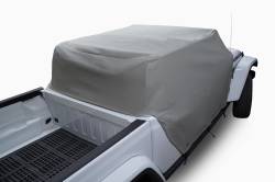 MasterTop - MasterTop 11110709 Cab Cover Gray Denim for 20-24 Jeep Gladiator 4DR Removed - Image 2