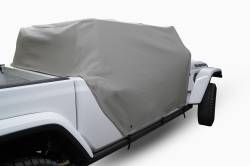 MasterTop - MasterTop 11110709 Cab Cover Gray Denim for 20-24 Jeep Gladiator 4DR Removed - Image 3