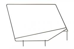 MasterTop - MasterTop 16029117 Fabric Upper Door Skins & Frame Spice for 88-95 Wrangler YJ - Image 2