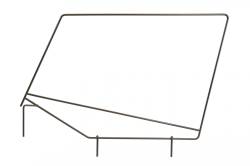 MasterTop - MasterTop 16029117 Fabric Upper Door Skins & Frame Spice for 88-95 Wrangler YJ - Image 3