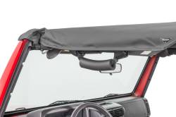 MasterTop - MasterTop 14104235 Black Diamond Bimini Top for 97-06 Jeep Wrangler TJ/LJ - Image 3