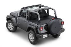 MasterTop - MasterTop 14501524 MasterTwill HardTop Tonneau Cover for 18-24 Wrangler JL 2DR - Image 2