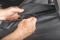 MasterTop - MasterTop 14501524 MasterTwill HardTop Tonneau Cover for 18-24 Wrangler JL 2DR - Image 4