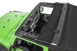 MasterTop - MasterTop 15201324 MasterTwill Top Tinted Glass Black for 07-12 Wrangler JK 2DR - Image 4