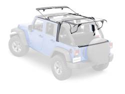 MasterTop - MasterTop 15433301 Complete Soft Top Hardware Kit for 07-18 Wrangler JK 2DR - Image 1