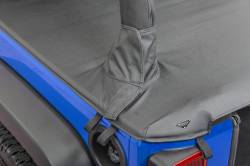 MasterTop - MasterTop 14500435 Tonneau Cover Black Diamond for 07-18 Jeep Wrangler JK 4DR - Image 2