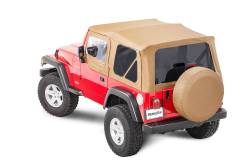 MasterTop - MasterTop 15111217 Top w/Doorskins Tinted Glass Spice Dia for 97-06 Wrangler TJ - Image 1