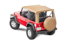 MasterTop - MasterTop 15111217 Top w/Doorskins Tinted Glass Spice Dia for 97-06 Wrangler TJ - Image 2