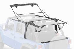 MasterTop - MasterTop 15601424 MasterTwill Full Top Tint Glass Blk for 10-18 Wrangler JK 4DR - Image 5