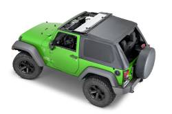MasterTop - MasterTop 15501424 MasterTwill Fastback Complete Top for 07-18 Wrangler JK 4DR - Image 3