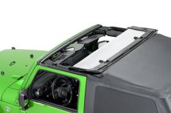 MasterTop - MasterTop 15501424 MasterTwill Fastback Complete Top for 07-18 Wrangler JK 4DR - Image 8