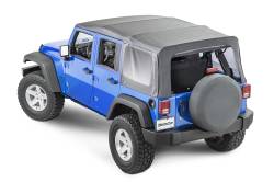MasterTop - MasterTop 15101935 Top Tinted Glass Black Diamond for 10-18 Jeep Wrangler JK 4DR - Image 3