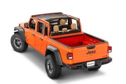 MasterTop - MasterTop 14201701 Freedom Mesh Bimini Top Plus Black for 20-23 Gladiator JT 4DR - Image 2