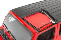 MasterTop - MasterTop 14201502 Freedom Mesh Bimini Top Plus Red for 18-23 Wrangler JL 2DR - Image 3