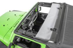 MasterTop - MasterTop 15101335 Top Tinted Glass Black Diamond for 07-12 Jeep Wrangler JK 2DR - Image 4