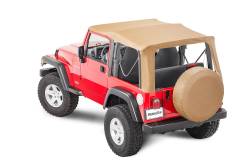 MasterTop - MasterTop 15101217 Top No Doorskins Tinted Spice Diamond for 97-06 Wrangler TJ - Image 2