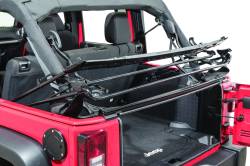 MasterTop - MasterTop 15601435 Full Top Tinted Glass Black Dia for 10-18 Wrangler JK 4DR - Image 5