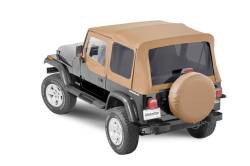 MasterTop - MasterTop 15601117 Full Top w/Door Skins Tint Glass Spice Dia for 88-95 Wrangler - Image 1