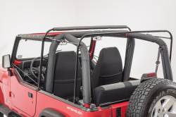MasterTop - MasterTop 15601117 Full Top w/Door Skins Tint Glass Spice Dia for 88-95 Wrangler - Image 4